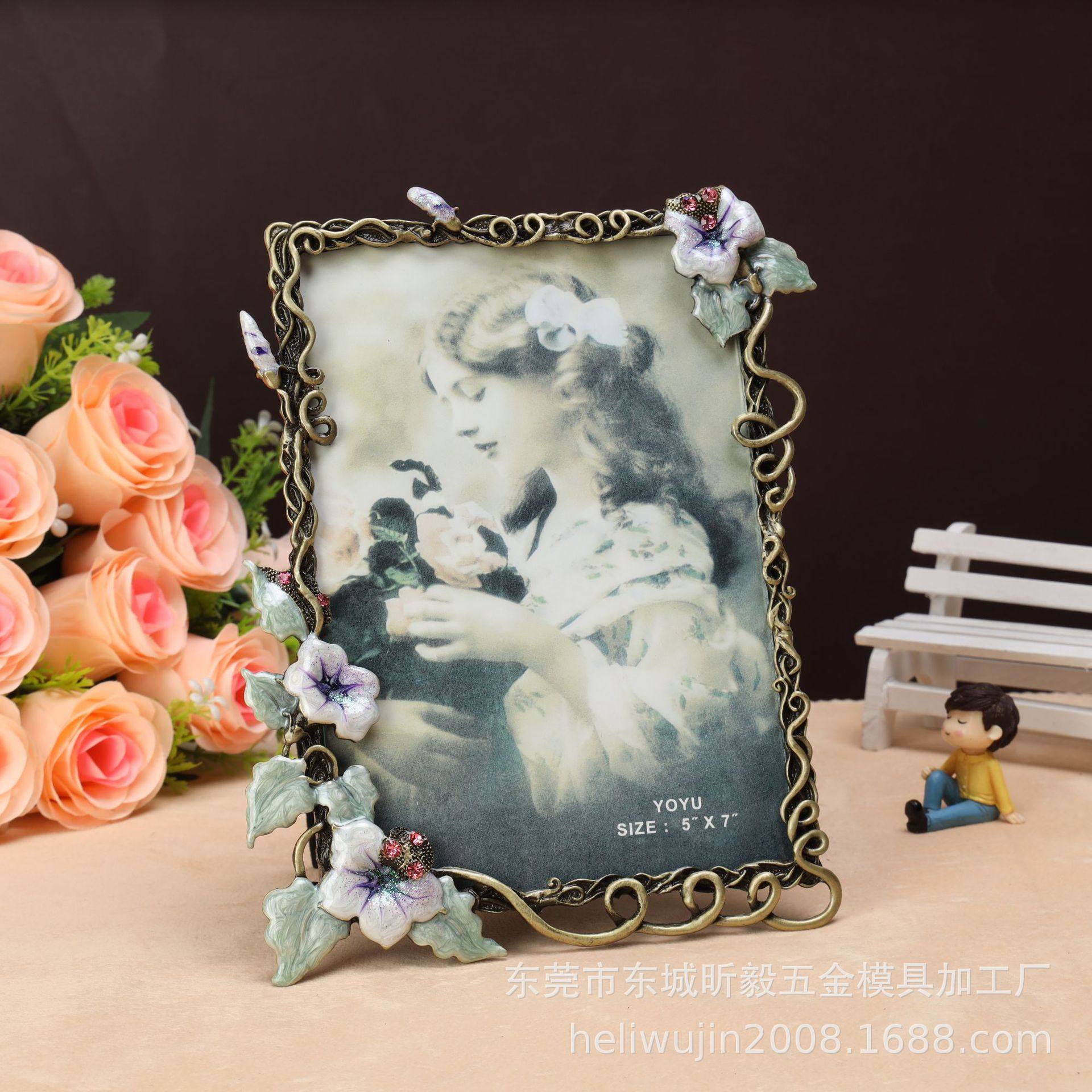 欧式古典金属相框6寸 7寸,影楼相框,合金相框,,橡塑材料及制品,其他塑料制品,淘宝优惠券,粉丝福利购,淘宝优惠卷