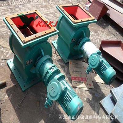 YJD-B-12星型卸灰阀260*260卸料阀关风机闭风器回转下料器格式阀