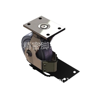 高负载持续运转脚轮耐磨高强度抗冲击超重型脚轮江龙脚轮重型负载