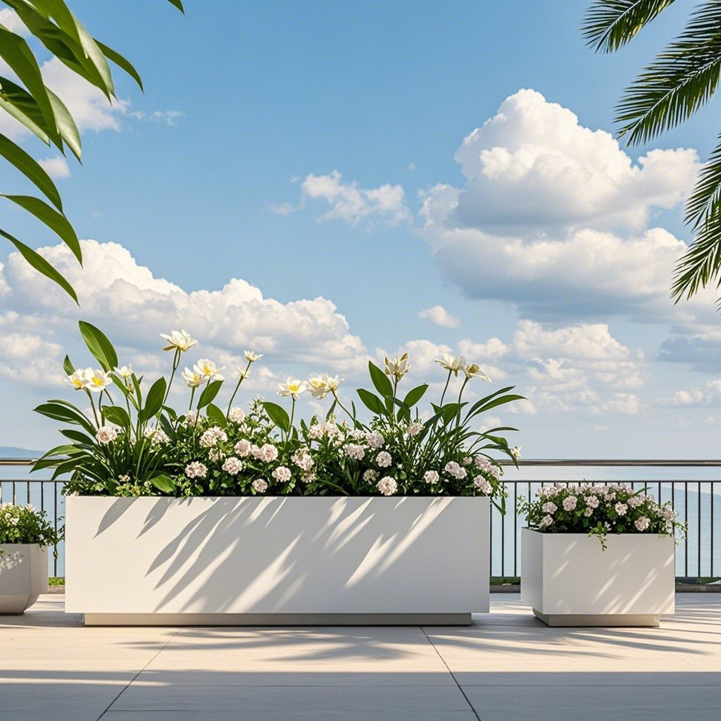 户外不锈钢花箱街道室外摆铁艺花槽长方形售楼部花盆广场移动花坛,橡塑材料及制品,其他塑料制品,淘宝优惠券,粉丝福利购,淘宝优惠卷