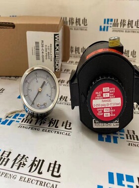 R31-C8-000威克森R31-C8-R00调压阀WILKERSON R41-0B-000