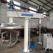 厂家销售液压升降分散机架 电磁调速分散机 高低速搅拌分散机