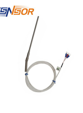 台湾EYC出线式热电阻XR7/XR8系列 管径 管长 出线 线长精度可选购