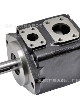 高压定量泵T6D 035 1R00 B5 丹尼逊Denison打包机压铸机叶片泵
