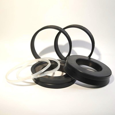 三一中联泵车夹布橡胶活塞 拖泵车载泵聚氨酯活塞