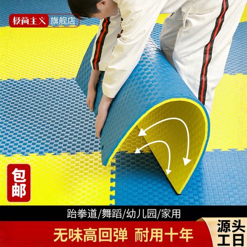 厂家直销跆拳道地垫环保无味