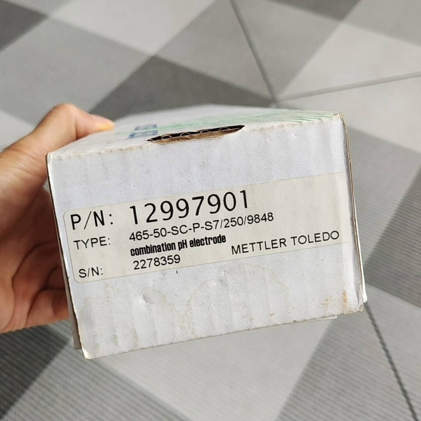 可维修465-50-SC-P-S7梅特勒PH电极议价