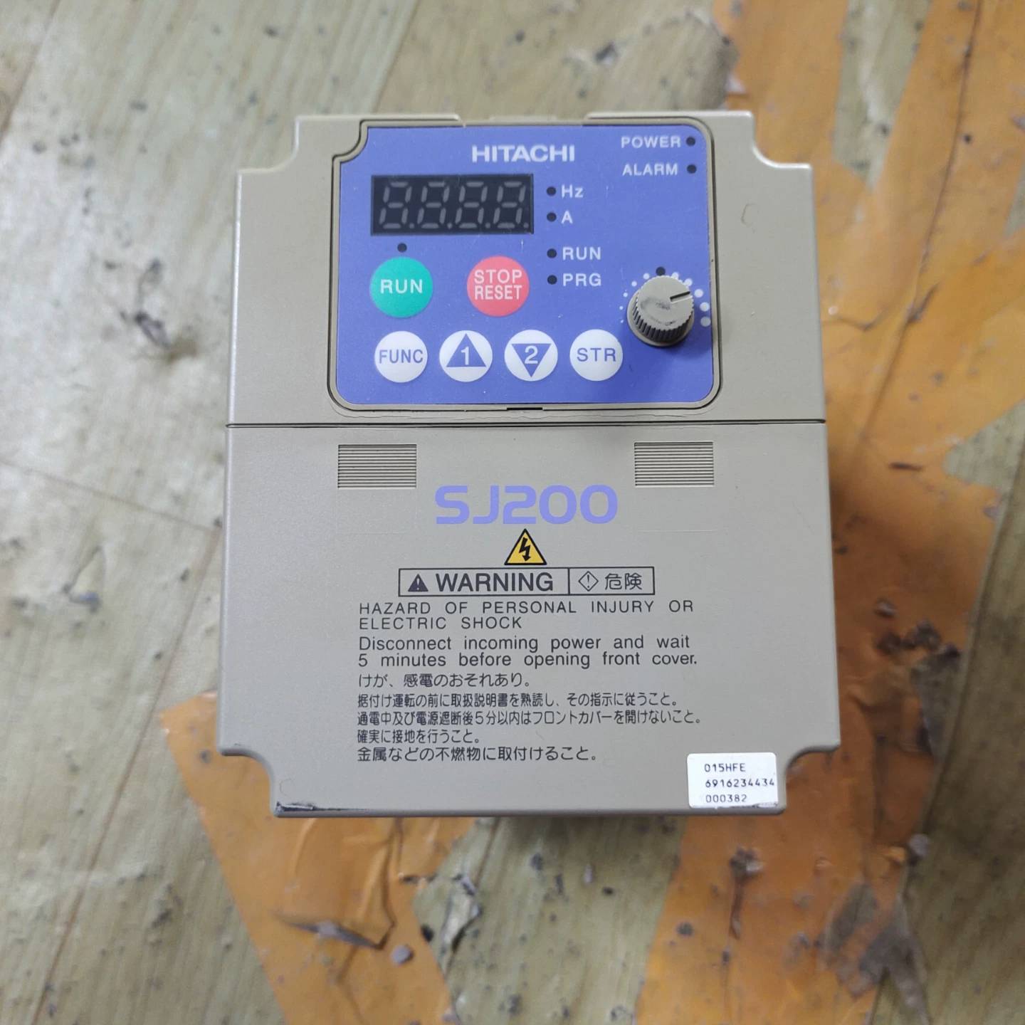 可维修日立变频器SJ200-015HFE,1.5KW,380V议价