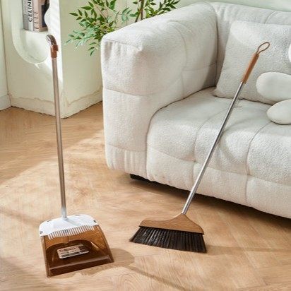 扫把套装家用软毛扫帚簸箕组合撮子不粘头发撮箕扫把单个扫地笤帚