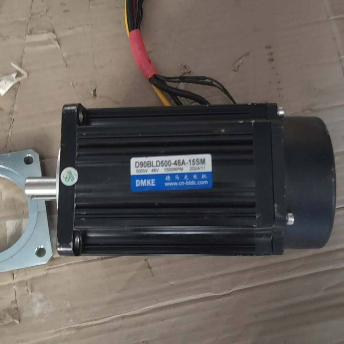 可维修德马克电机D90BLD500-48A-15SM,500W议价