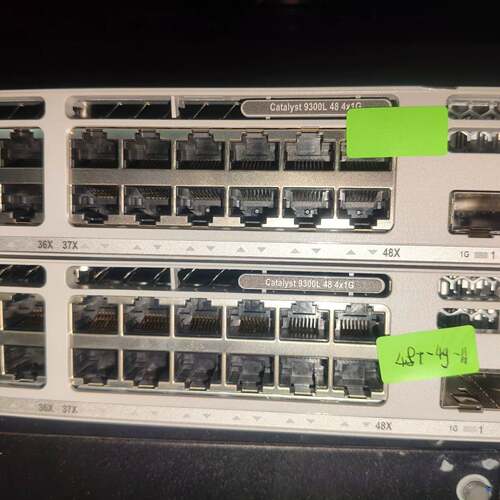 可维修C9300L-48T-4G-A,新到一台，成色新议价