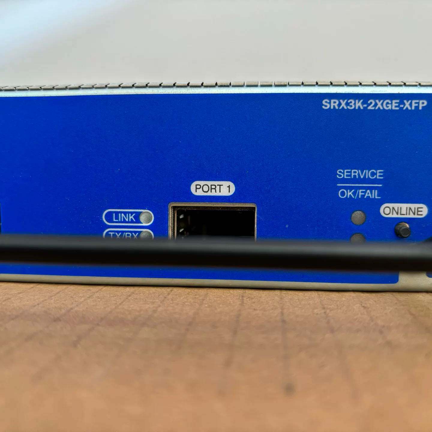 可维修Juniper SRX3K-2XGE-XFP 2x10GE议价