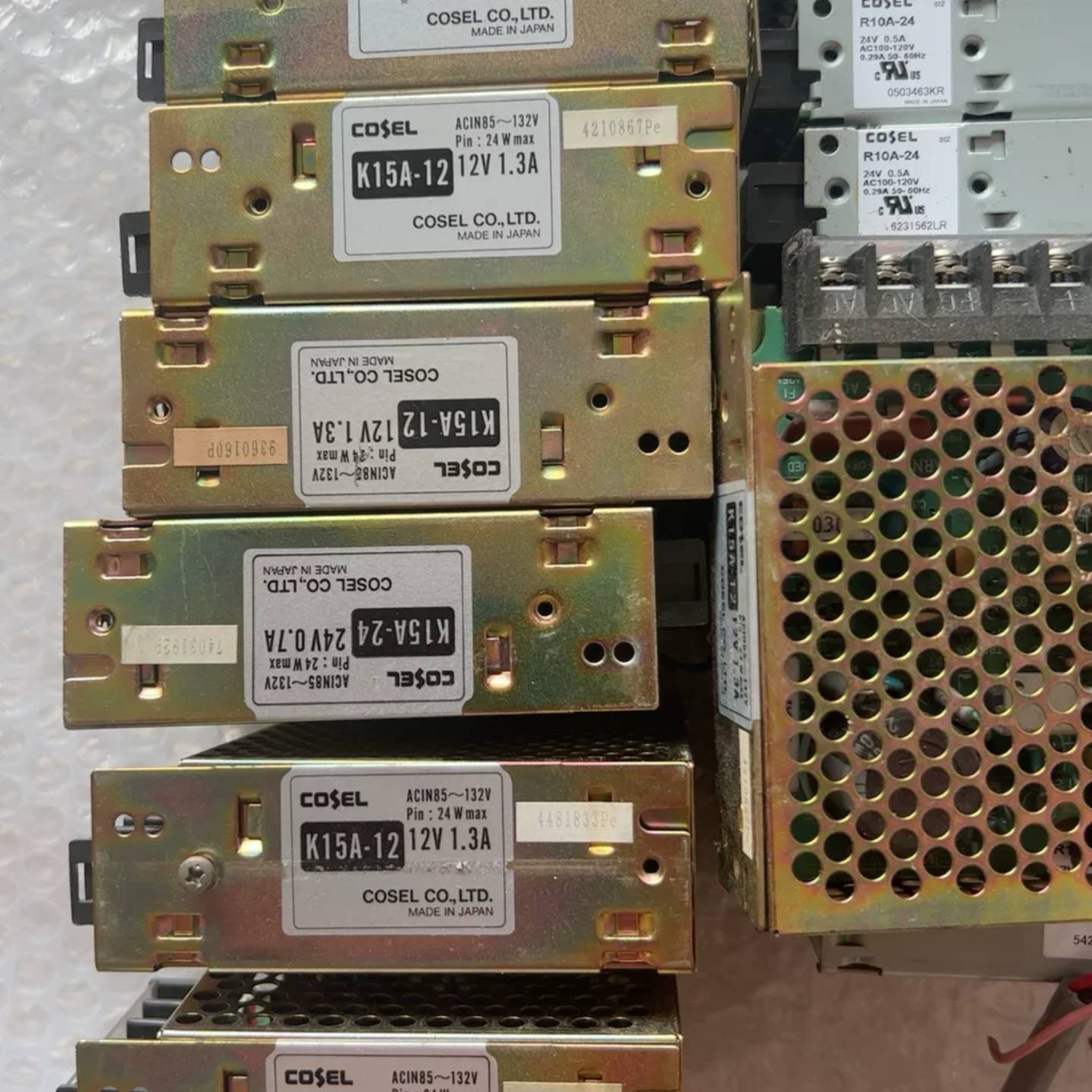 可维修科索K15A-12开关电源12V1.3