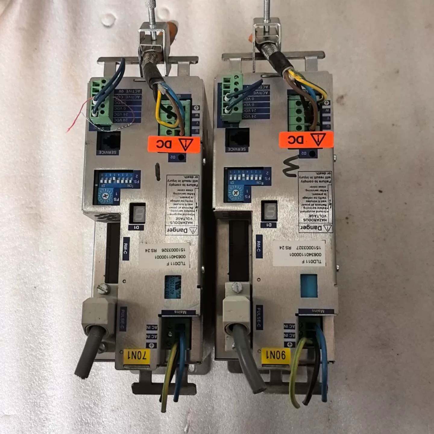 可维修百格拉驱动器 TLD011F 实物拍摄，包好。议价