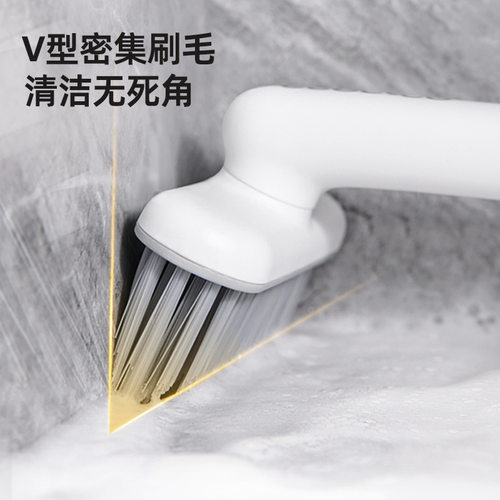 多功能无死角缝隙刷浴室卫生间刷地小刷子家用厨房旋转清洁刷瓷砖