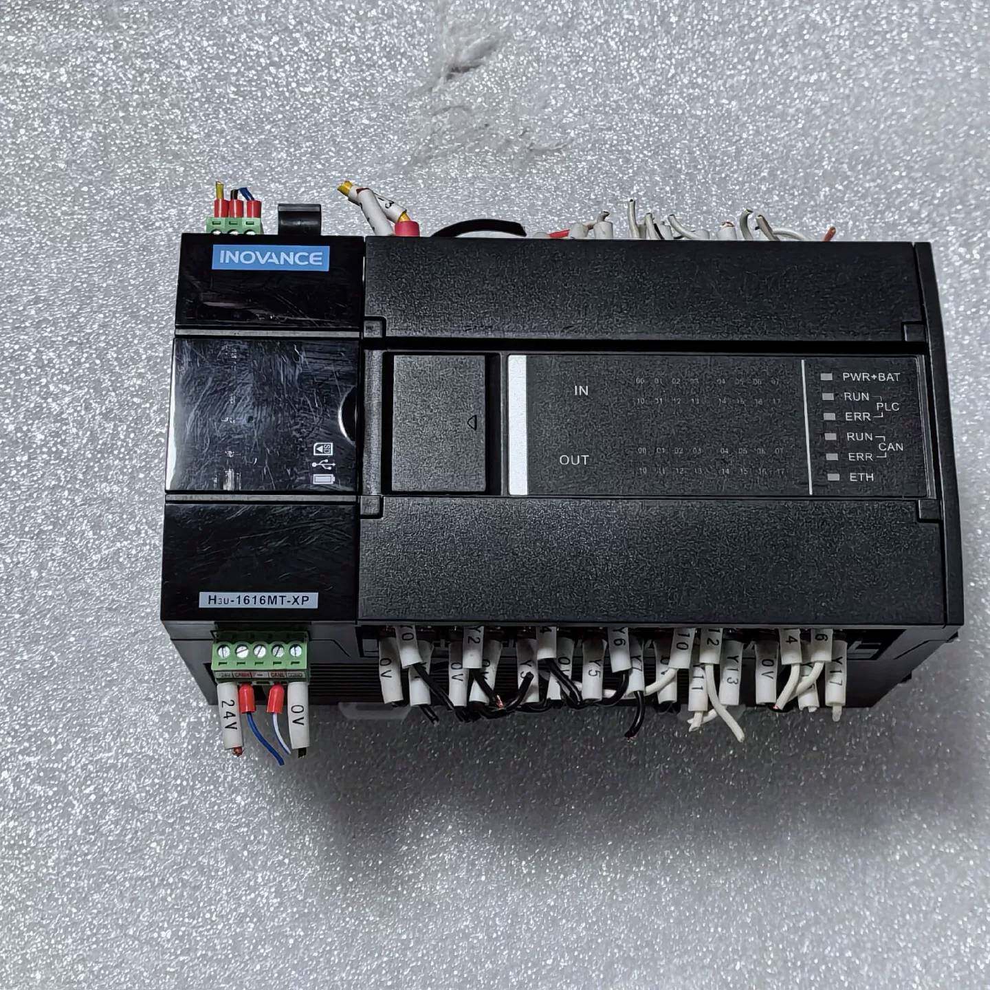 可维修汇川PLC H3U-1616MT-XP议价