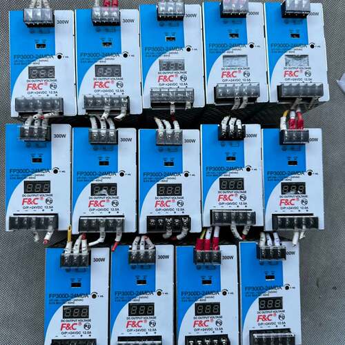 可维修嘉准FC导轨开关电源 FP300D-24MDA 件议价