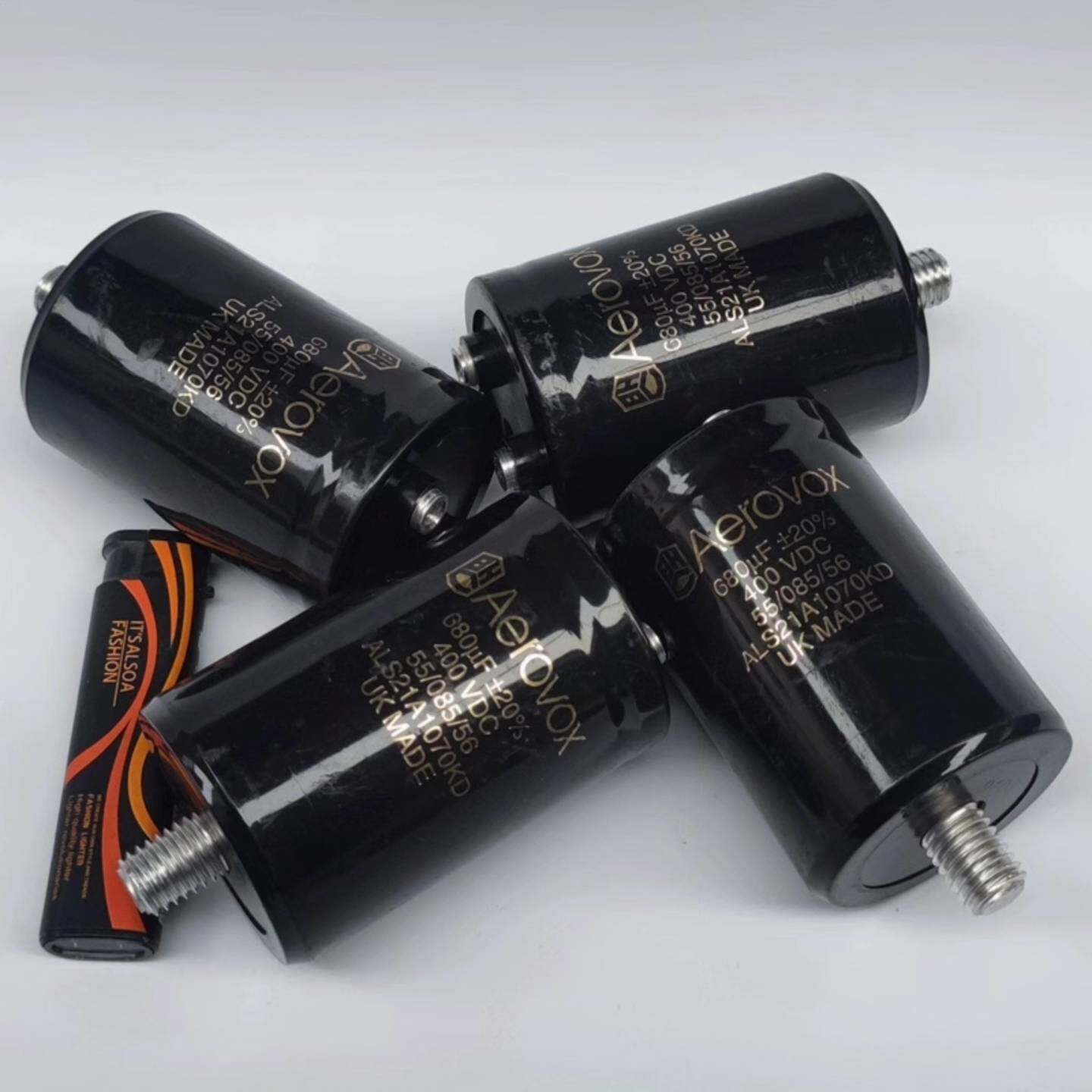 可维修英国进口原产BHC 400v680uf 高压电容 A21议价