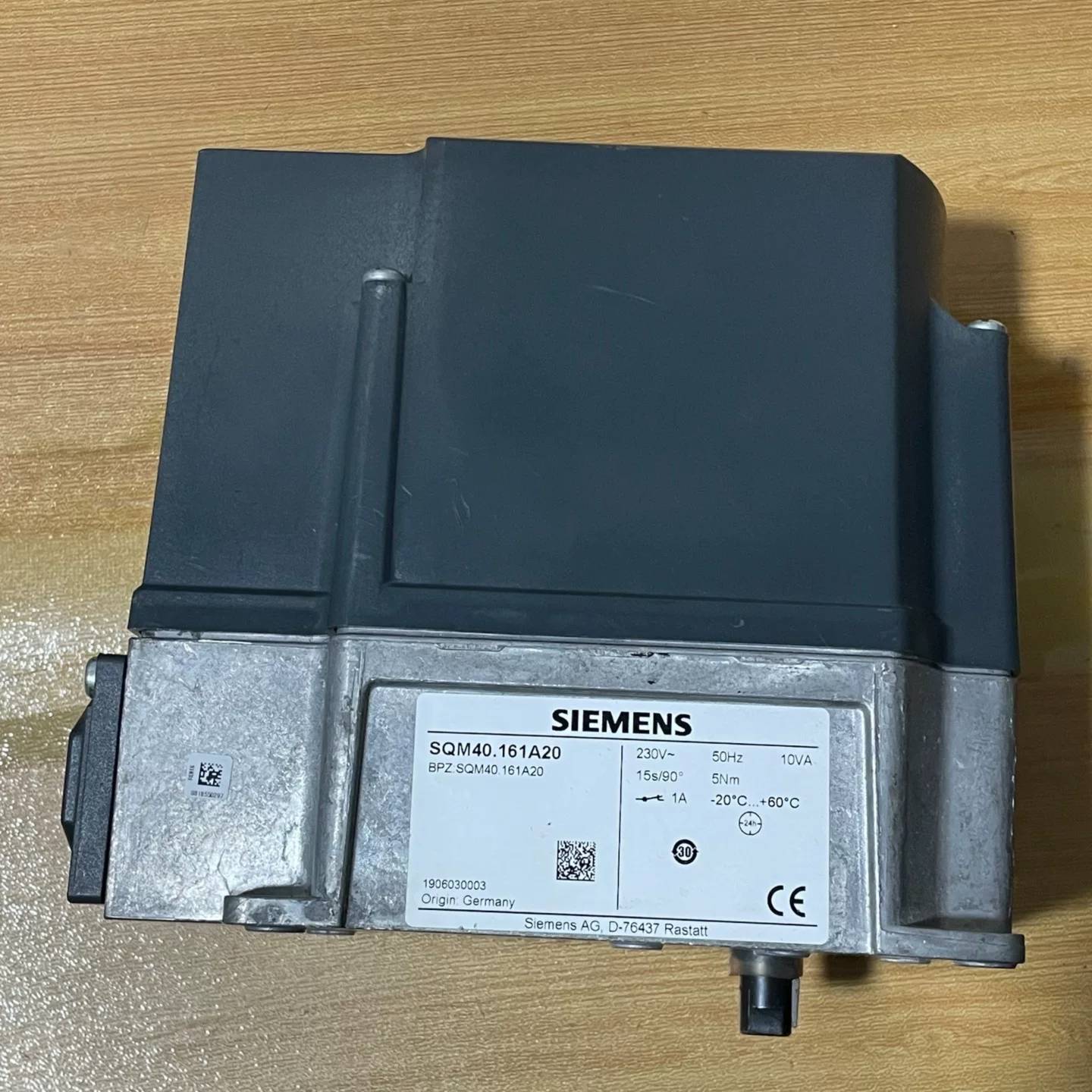 可维修西门子执行器 SQM40.161A20 未使用过,实物拍