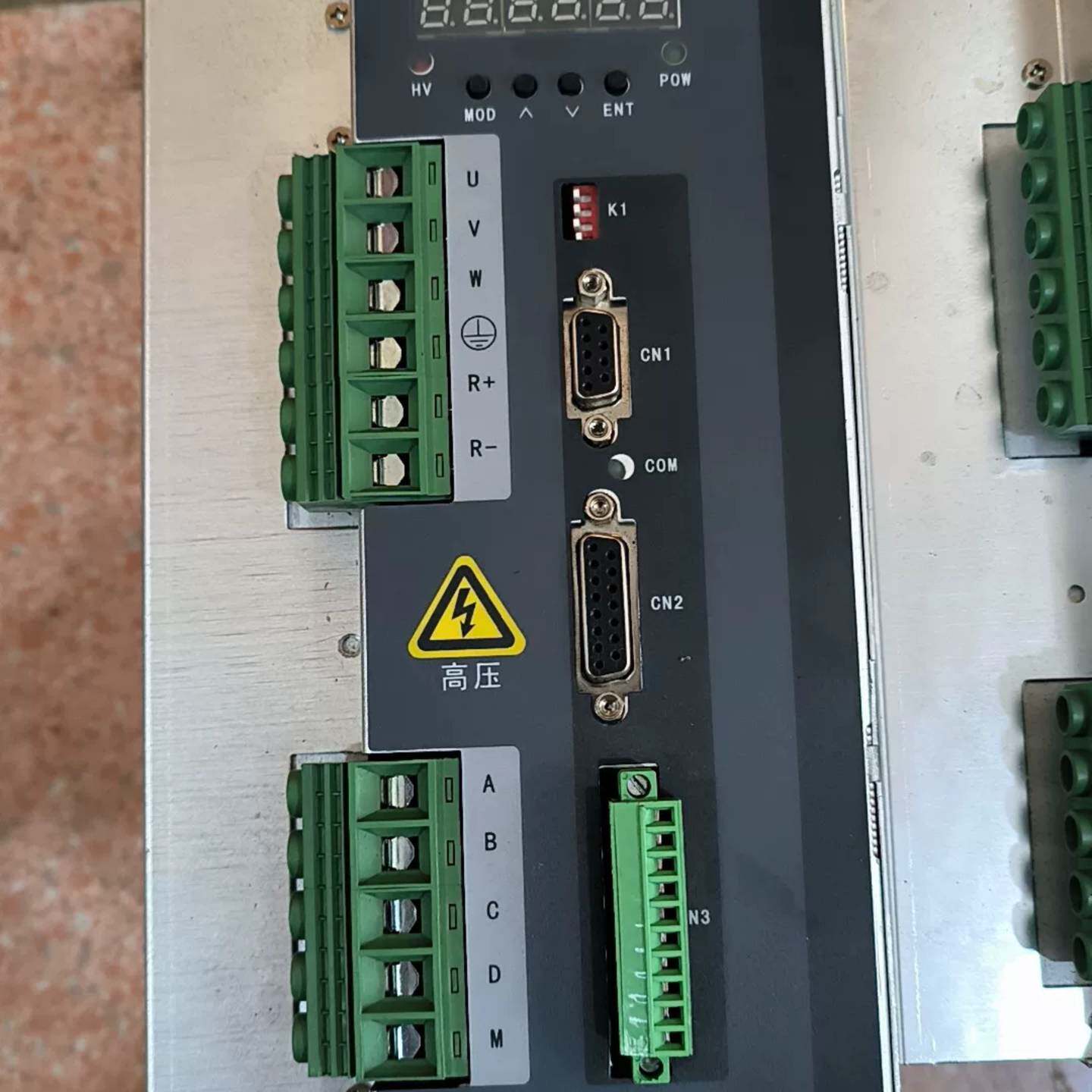 可维修5.5KW开关磁阻电机独立驱动器，来自中自，。功能保议价
