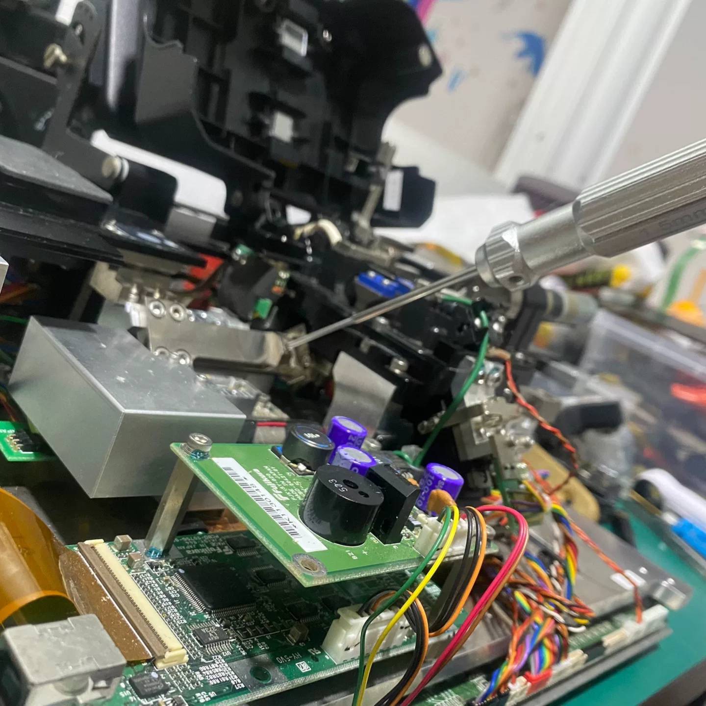 可维修藤仓/古河光纤熔接机维修、特种熔接机维修、大芯径熔接?