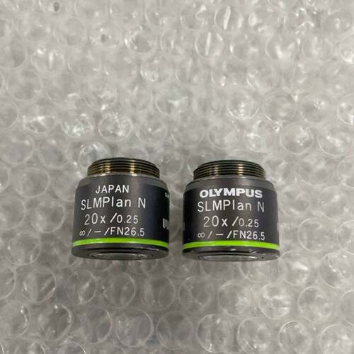 可维修奥林巴斯 超长工物镜SLMPlan N 20X