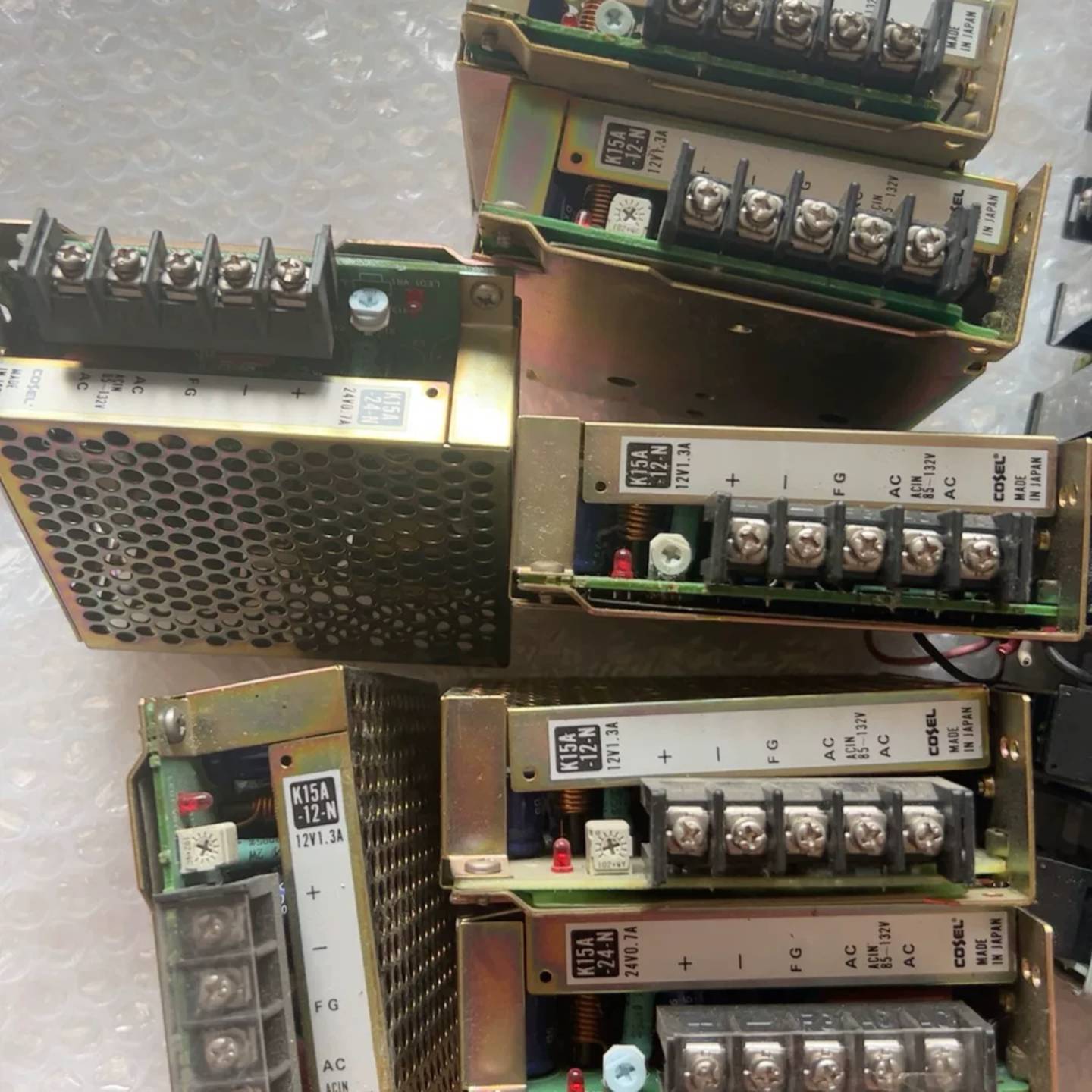 可维修科索K15A-12开关电源12V1.3