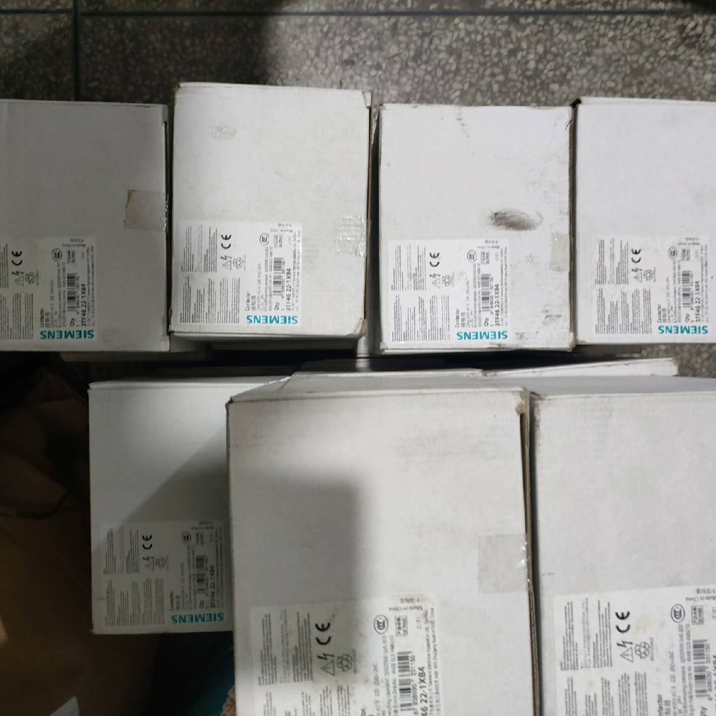 可维修西门子直流接触器3TF46 22-1XB4,正品，电压D