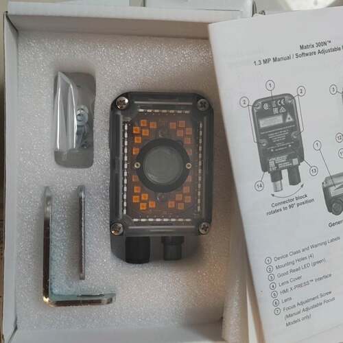 可维修Matrx300N483-010固定式带包装盒读码议价