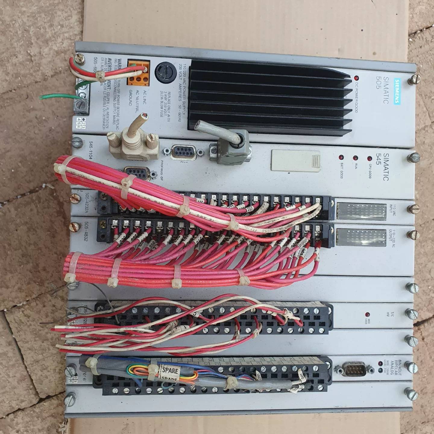 可维修西门子PLC卡件程序505-6660 545-1104 50议价