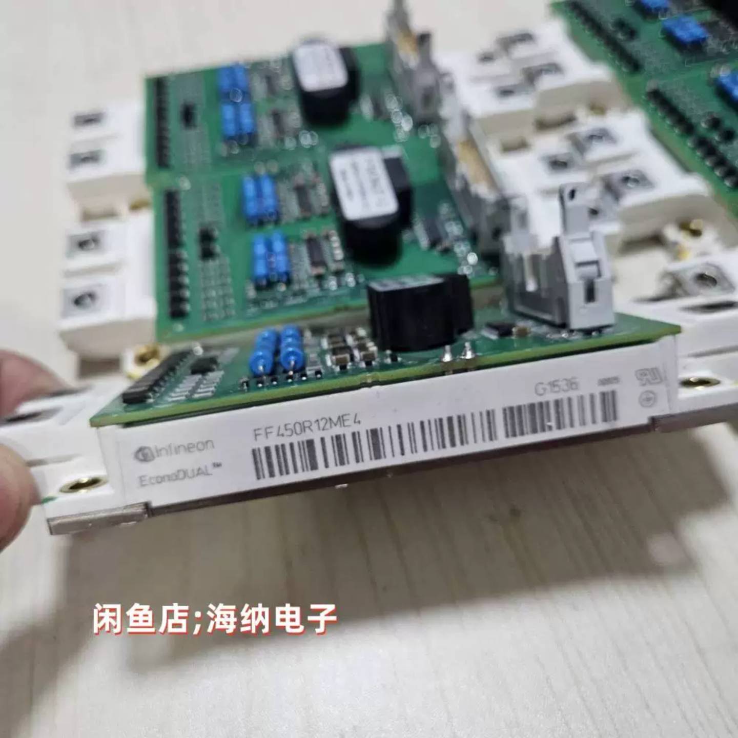 可维修英飞凌模块 FF450R12ME4带2SP0115T2A0-12未使用议价
