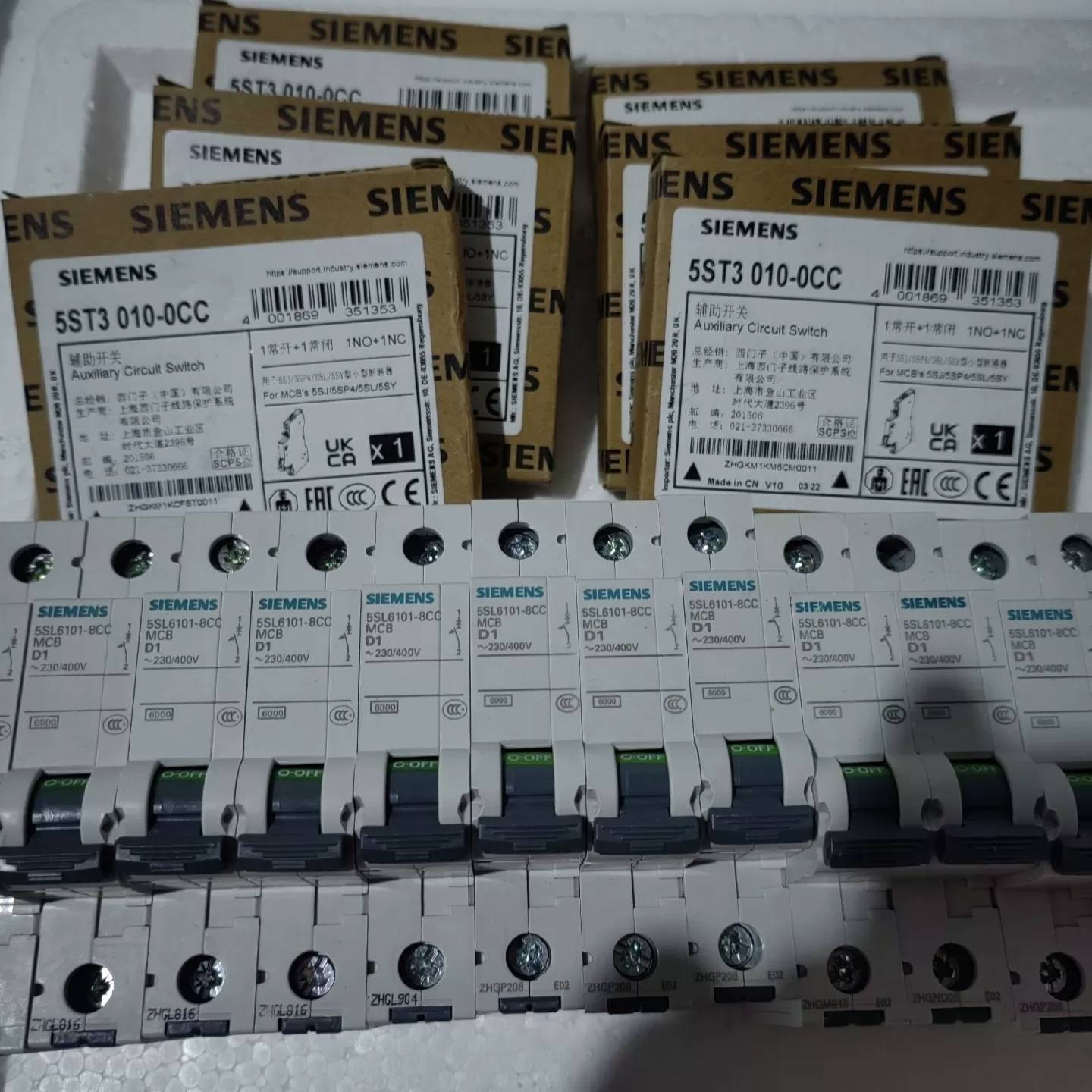 可维修西门子断路器5SL6 1P1A 2P1A议价