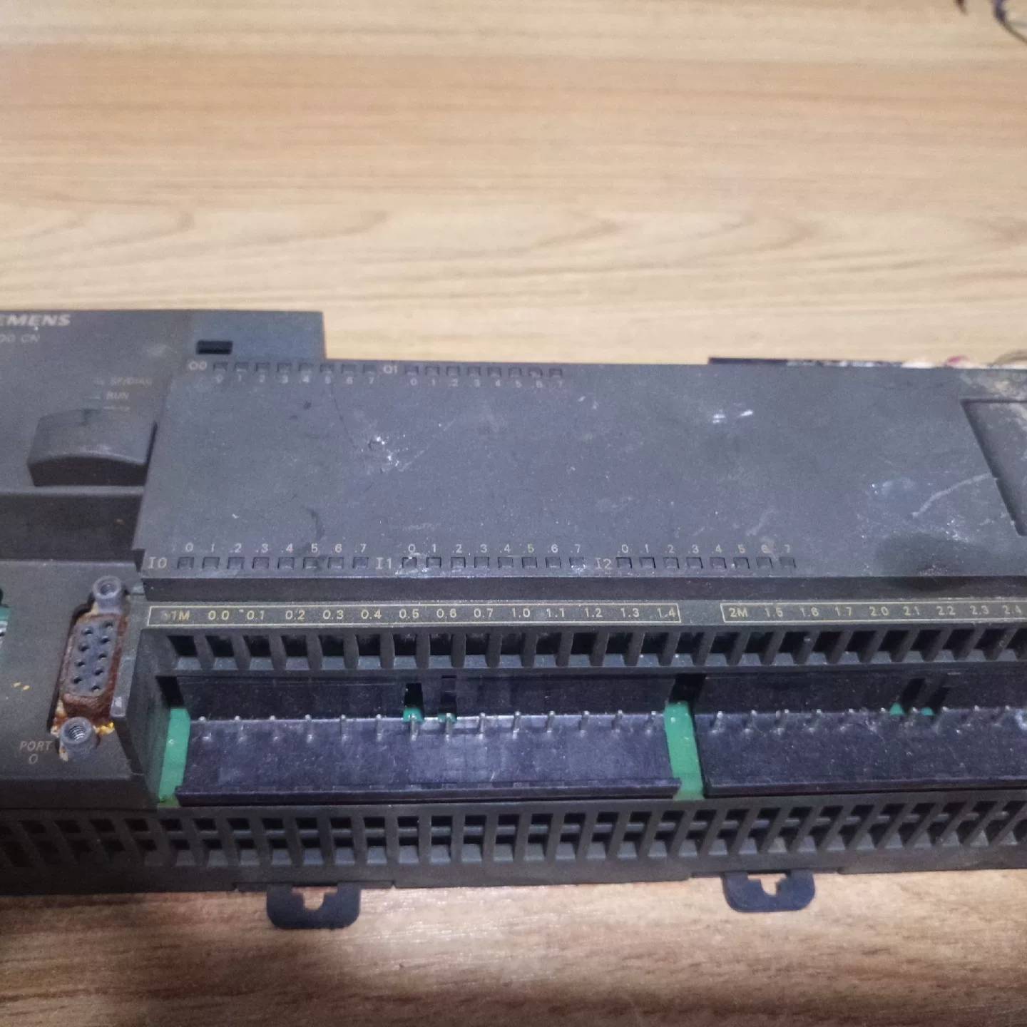 可维修西门子6ES7216-2AD23-0XB8,外壳战损级,