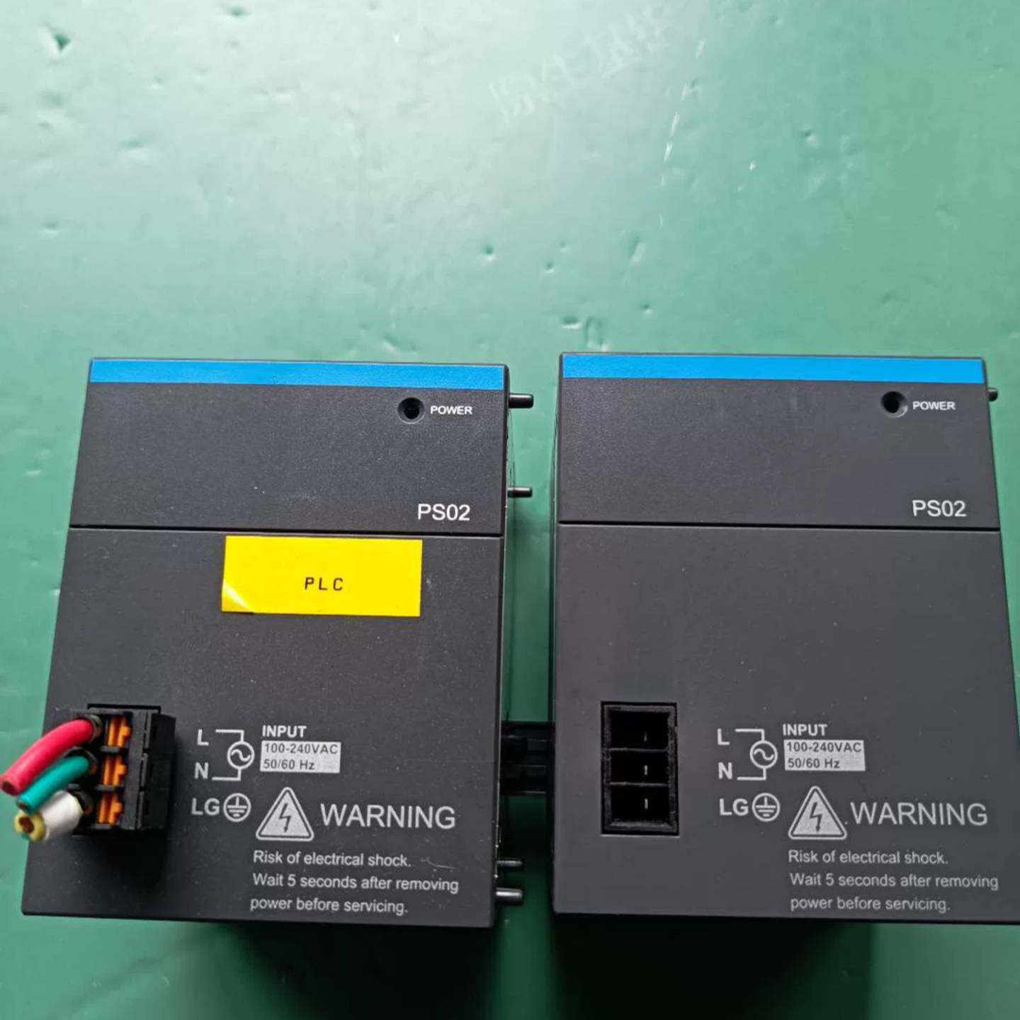 可维修台达PLC电源模块 AS-PS02 正品2个，成色可充议价