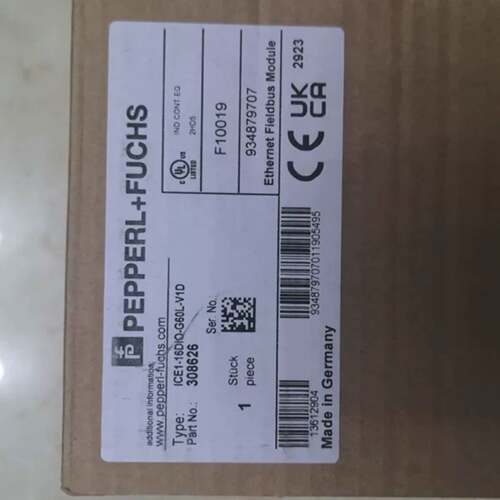 可维修PF传感器ICE1-16DIO-G60L-V1D，f100议价