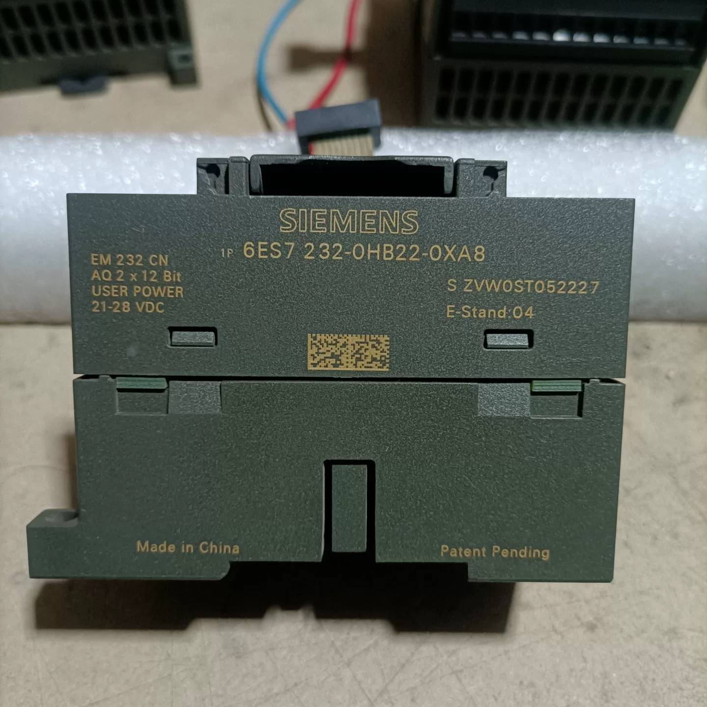 可维修西门子EM 232 CN模块,型号6ES7 232-0HB2议价