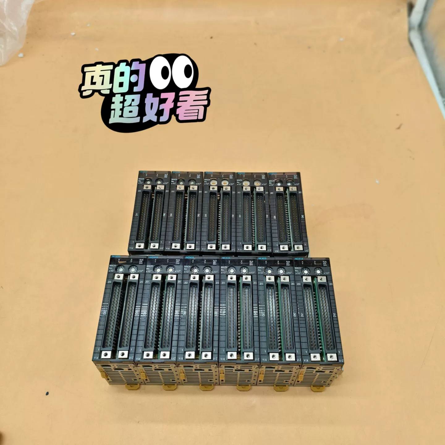 可维修CJ1W-NC413欧姆龙PLC定位模块包邮顺丰,9.5新,议价