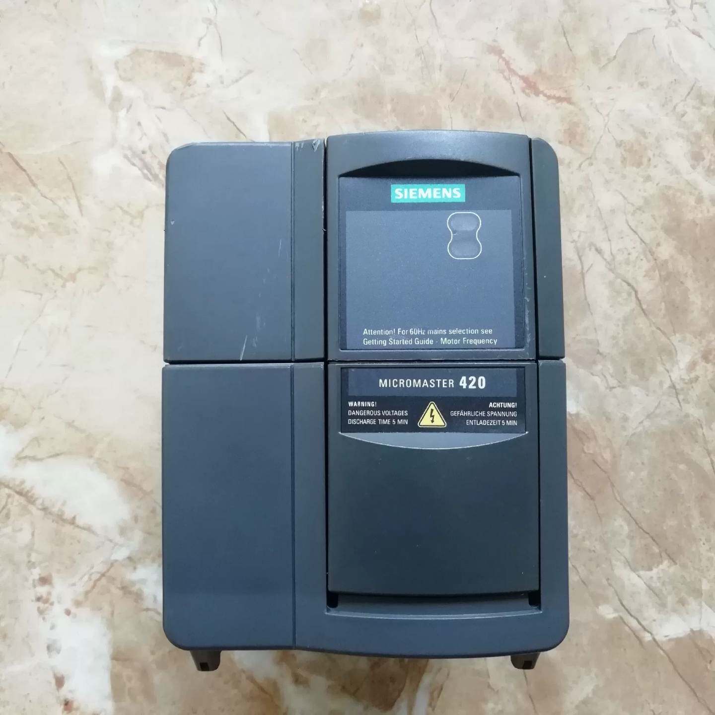 可维修西门子420变频器2.2KW,6SE6420-2UD22-2议价