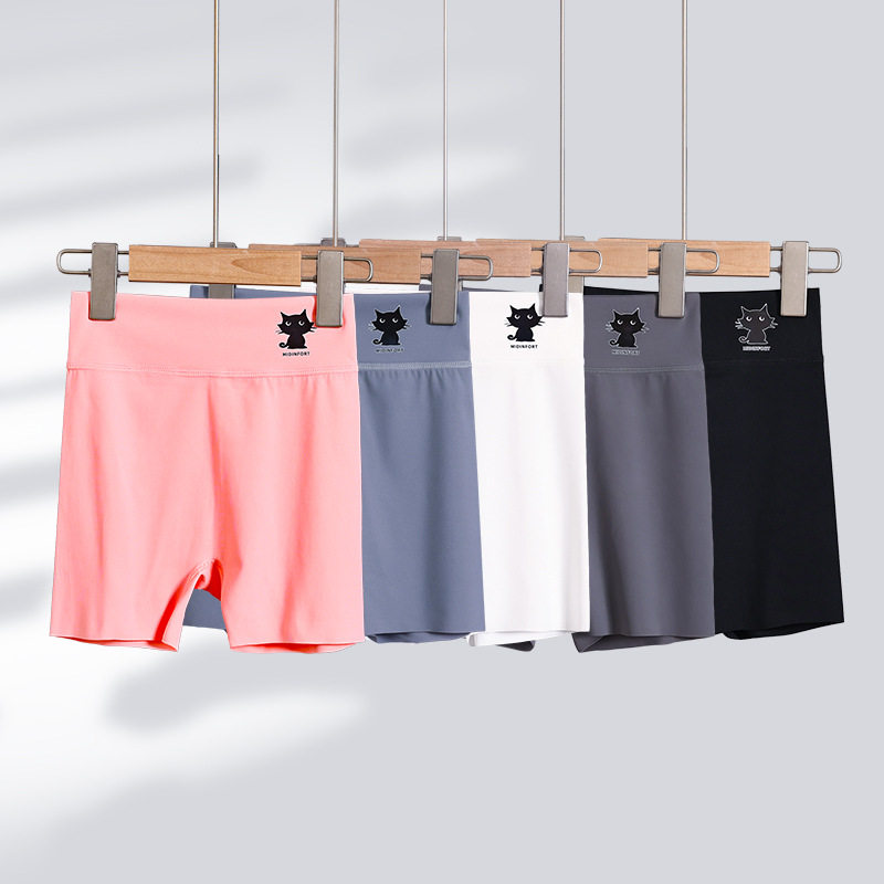 女童三分鲨鱼裤外穿儿童打底裤夏款薄防走光短裤女宝宝瑜伽紧身裤