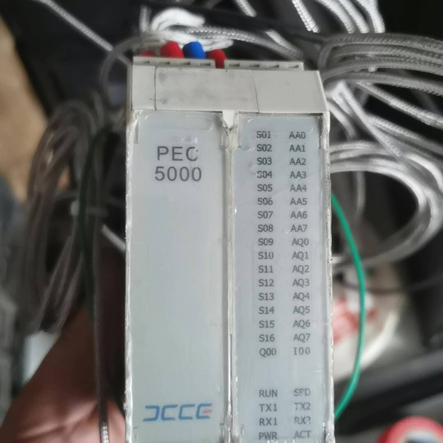 可维修大工计控PEC5100温控模块,,内含BGA程序。原议价