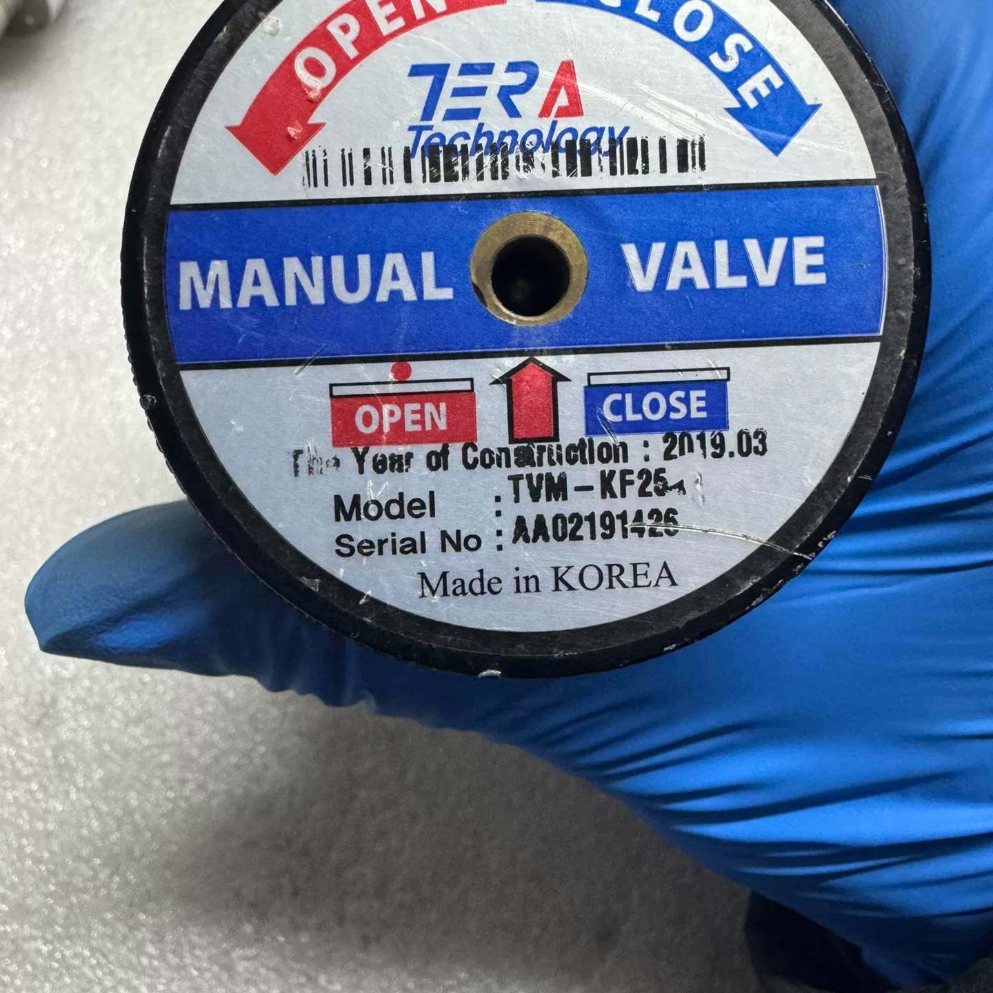 可维修TERA TVM-KF25A。真空角阀。成色如图价格好议价
