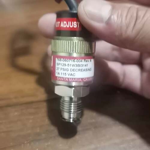 可维修WASCO压力传感器SP129-51W3B/3141，125议价