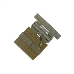 2个装快拆扣战术马甲背心肩带快插滑扣配件肩带插扣铰链连接扣具