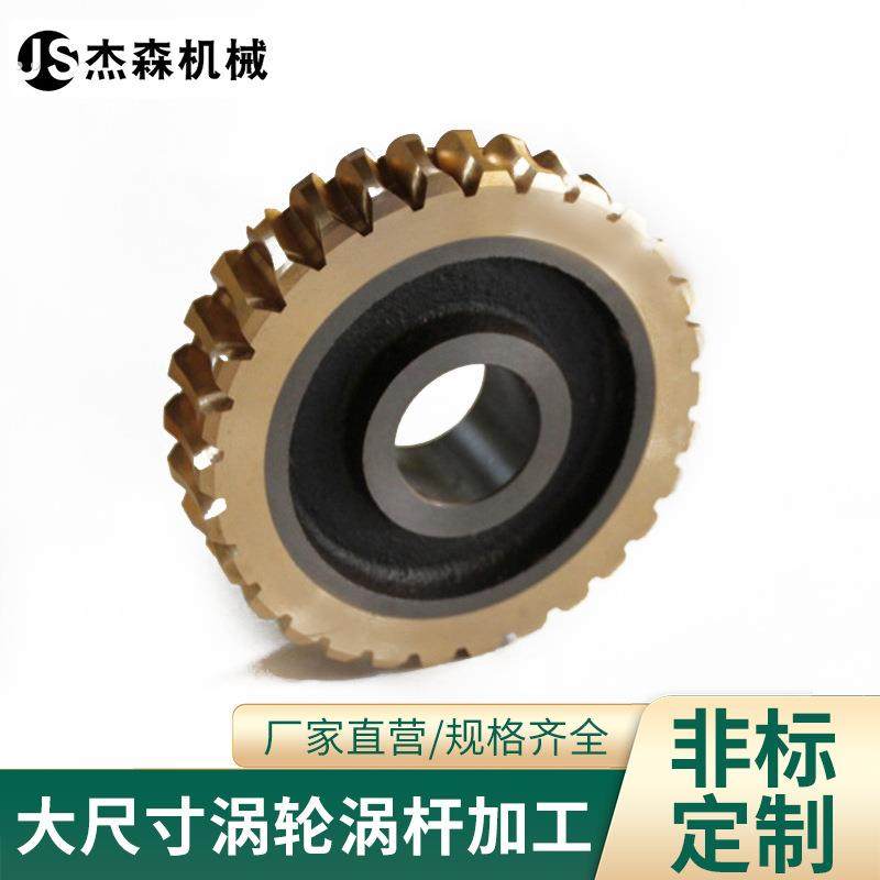 非标蜗轮蜗杆加工 铁芯涡轮蜗杆耐磨损机械设备蜗轮 减速机铜涡轮