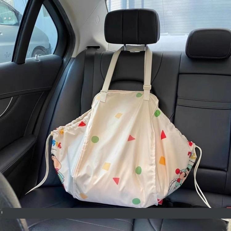 汽车座椅后背收纳袋婴儿玩具后排后座神器车载宠物窝置物储物挂袋