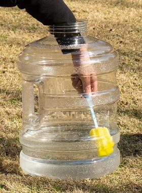 户外家用食品级大口储水桶装水桶纯净水桶蓄水家用车载水壶