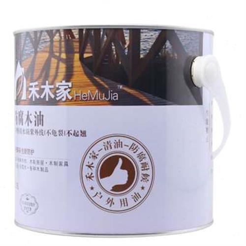 禾木家防腐木油 耐候木油 木器漆清油 实木油漆户外木蜡油桐油