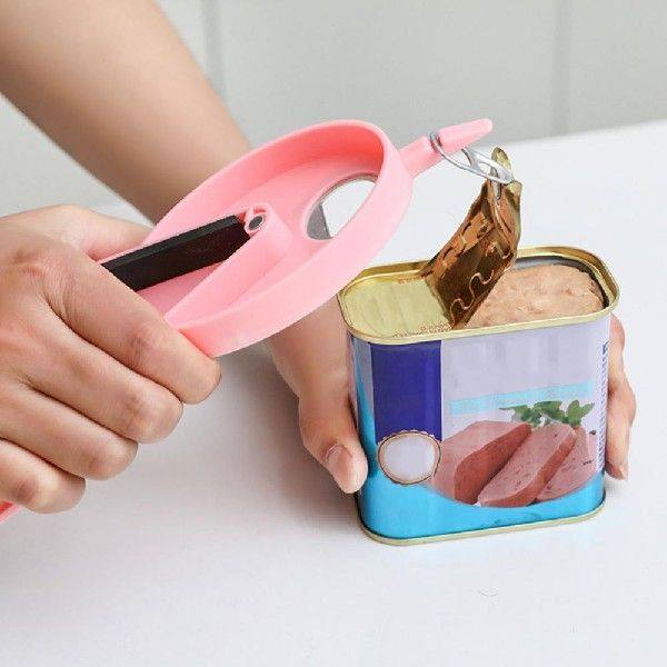 Secure Grip Lid Opener Effortless Multifunctional Kitchen