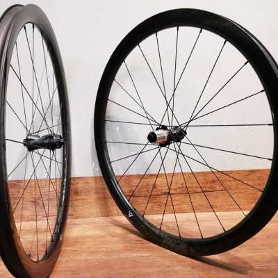 卡本仙 700C公路碟刹轮组 45高 X201花鼓 1210012142 碳刀车轮