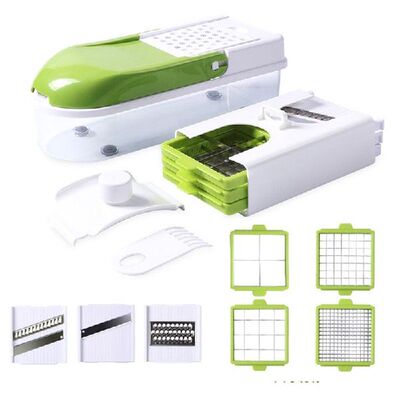 好货1PC Multifunction Vegetable Slicer blade replaceable Man